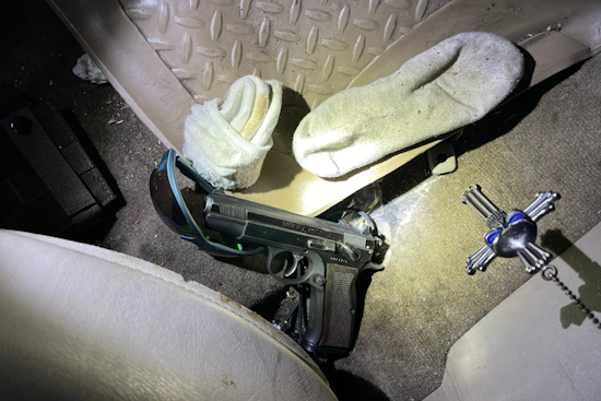 San Rafael Police Seize Illegal Firearm from Convicted Felon During Suspicious Vehicle Check