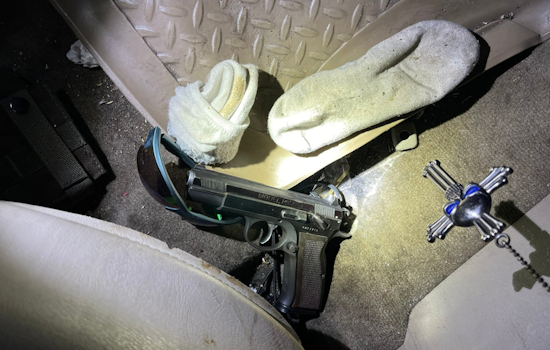 San Rafael Police Seize Illegal Firearm from Convicted Felon During Suspicious Vehicle Check