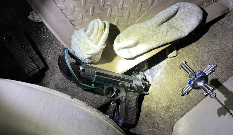 San Rafael Police Seize Illegal Firearm from Convicted Felon During Suspicious Vehicle Check