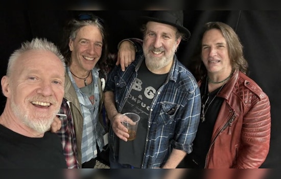Sandy Springs Announces Spin Doctors to Headline Blue Stone Arts & Music Festival in September