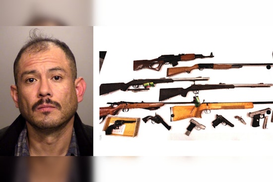 Santa Paula Man Found Guilty of 11 Firearm Felonies, Awaits Sentencing in Ventura Superior Court