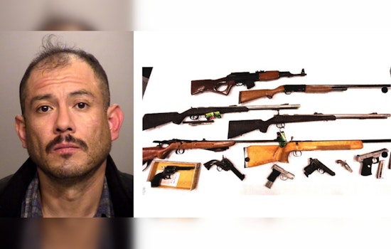 Santa Paula Man Found Guilty of 11 Firearm Felonies, Awaits Sentencing in Ventura Superior Court
