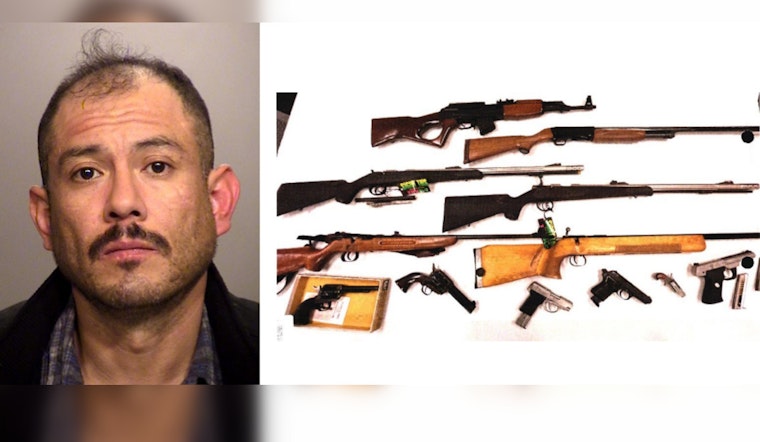 Santa Paula Man Found Guilty of 11 Firearm Felonies, Awaits Sentencing in Ventura Superior Court
