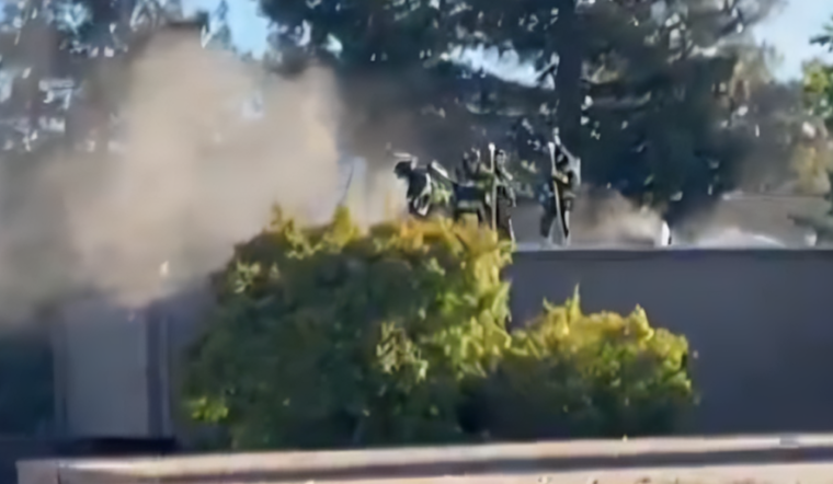 VIDEO: Santa Rosa Firefighters Rapidly Extinguish Apartment Blaze, Rescue Dog; Candle Likely Cause