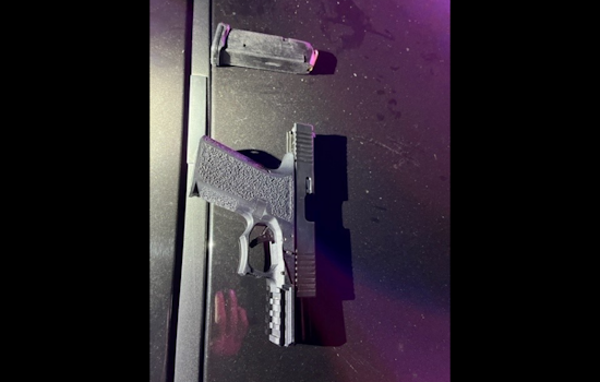 Santa Rosa High-Speed Chase Ends With Arrest of Suspect and Recovery of Undetectable Firearm