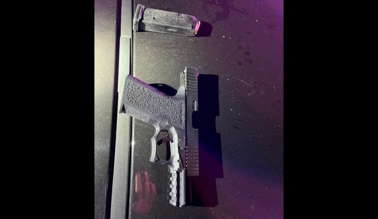 Santa Rosa High-Speed Chase Ends With Arrest of Suspect and Recovery of Undetectable Firearm