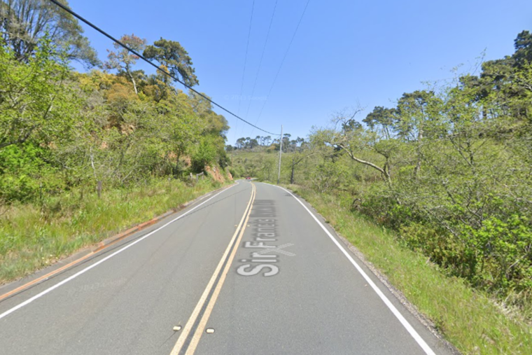 Santa Rosa Man, 22, Dies in Motorcycle Collision on West Marin's Inverness Ridge