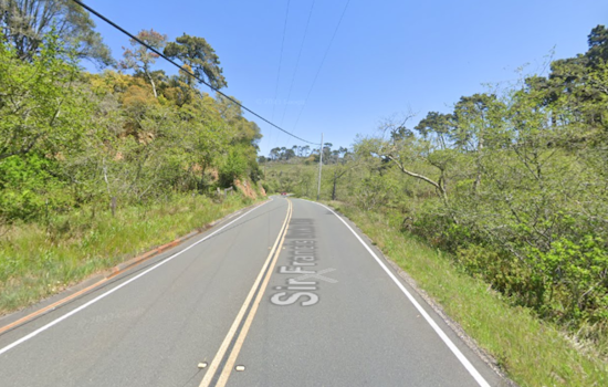 Santa Rosa Man, 22, Dies in Motorcycle Collision on West Marin's Inverness Ridge