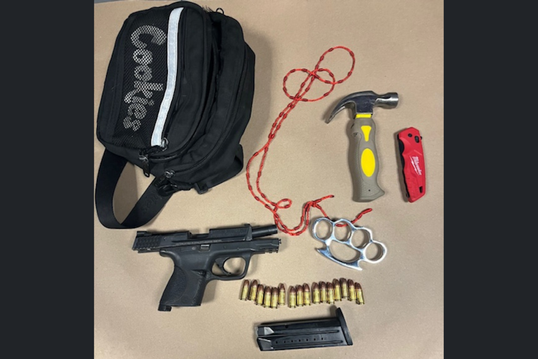 Santa Rosa Police Arrest Juvenile with Loaded Gun and Brass Knuckles,