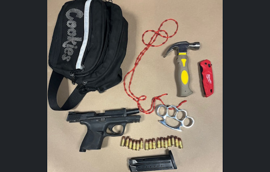 Santa Rosa Police Arrest Juvenile with Loaded Gun and Brass Knuckles, Charged with Multiple Felonies