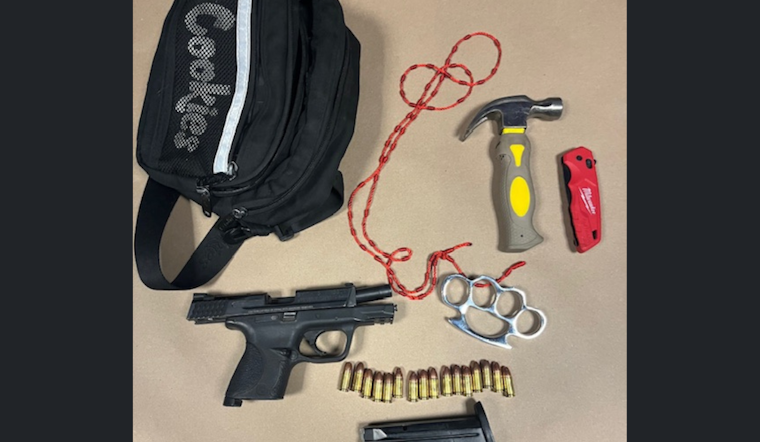Santa Rosa Police Arrest Juvenile with Loaded Gun and Brass Knuckles, Charged with Multiple Felonies