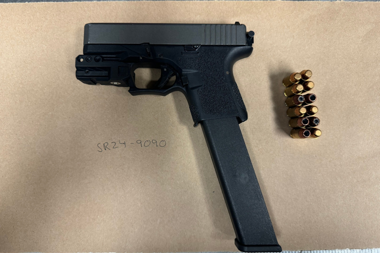 Santa Rosa Police Arrest Suspect and Seize Modified "Ghost Gun" Following Domestic Violence Dispute