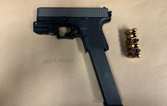 Santa Rosa Police Arrest Suspect and Seize Modified "Ghost Gun" Following Domestic Violence Dispute