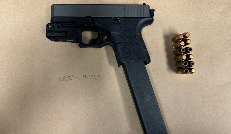 Santa Rosa Police Arrest Suspect and Seize Modified "Ghost Gun" Following Domestic Violence Dispute