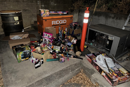 Santa Rosa Police Seize Fireworks, Firearms Amid July 4th Celebrations, Extra Staffing Continues Through Weekend