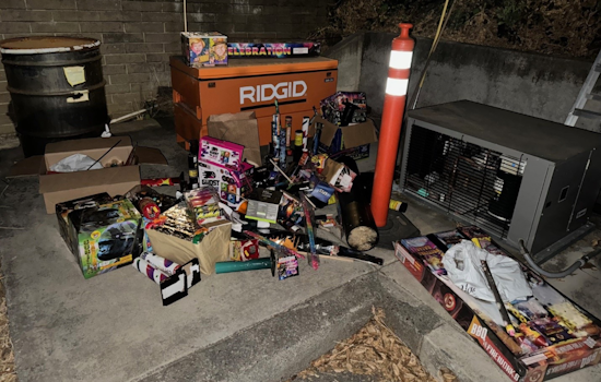 Santa Rosa Police Seize Fireworks, Firearms Amid July 4th Celebrations, Extra Staffing Continues Through Weekend