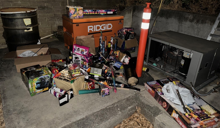 Santa Rosa Police Seize Fireworks, Firearms Amid July 4th Celebrations, Extra Staffing Continues Through Weekend