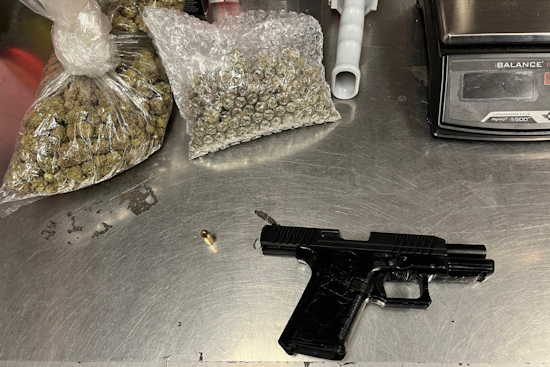 Santa Rosa Traffic Stop Uncovers Illegal Firearms and Substances, San Rafael Duo Faces Charges
