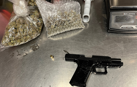 Santa Rosa Traffic Stop Uncovers Illegal Firearms and Substances, San Rafael Duo Faces Charges