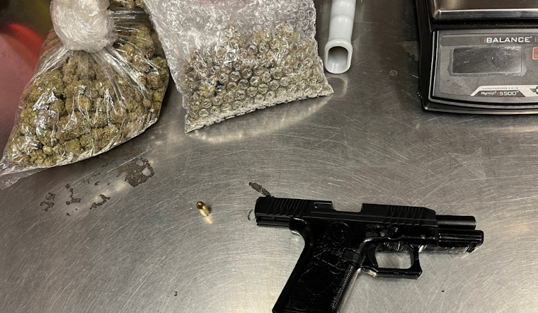 Santa Rosa Traffic Stop Uncovers Illegal Firearms and Substances, San Rafael Duo Faces Charges