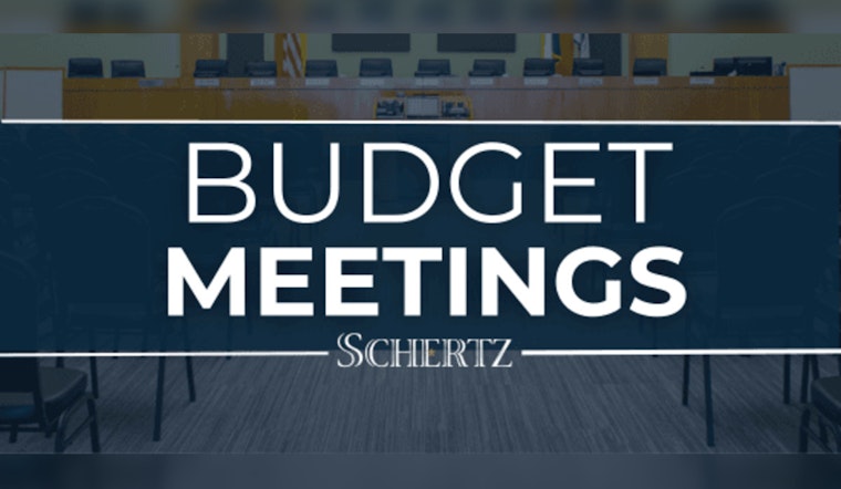Schertz Residents Invited to Shape City's Financial Future in Upcoming Budget Meetings