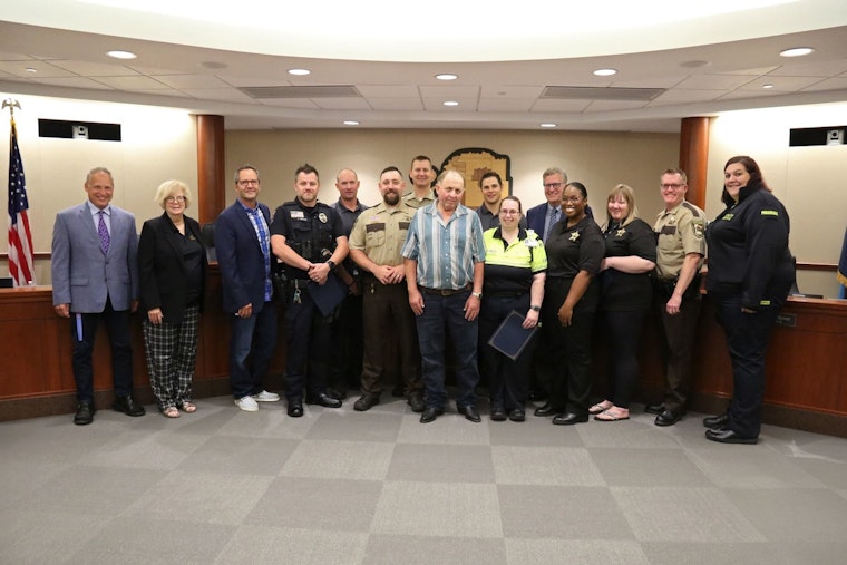 Scott County Honors 16 First Responders with Morris S. Miller Awards