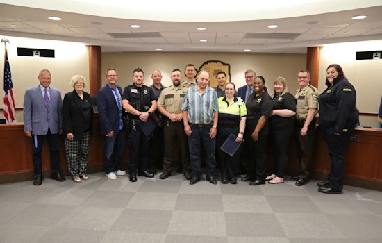 Scott County Honors 16 First Responders with Morris S. Miller Awards for Life-Saving Teamwork