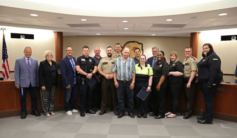 Scott County Honors 16 First Responders with Morris S. Miller Awards for Life-Saving Teamwork