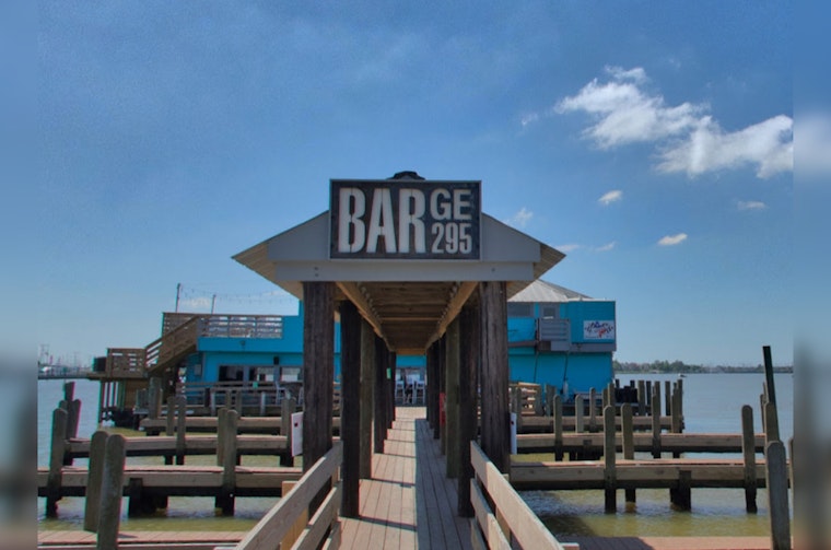 Seabrook's Barge 295 Suffers Devastating Submergence Post-Hurricane Beryl Near Houston