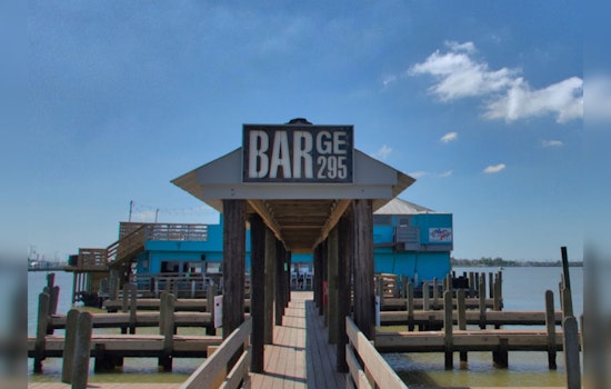 Seabrook's Barge 295 Suffers Devastating Submergence Post-Hurricane Beryl Near Houston