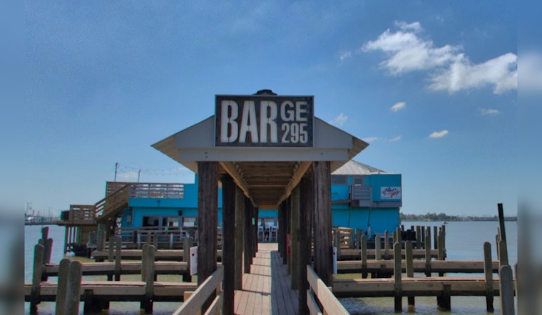 Seabrook's Barge 295 Suffers Devastating Submergence Post-Hurricane Beryl Near Houston