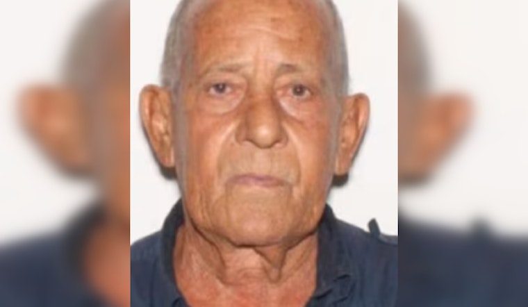 Search Intensifies for Missing 78-Year-Old Man from Northwest Miami-Dade Assisted Living Facility