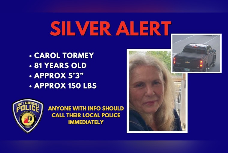 Search Intensifies for Missing 81-Year-Old Woman with Alzheimer's in Fort Lauderdale