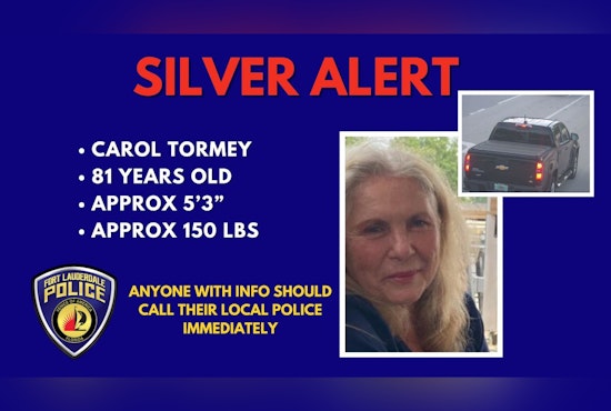 Search Intensifies for Missing 81-Year-Old Woman with Alzheimer's in Fort Lauderdale