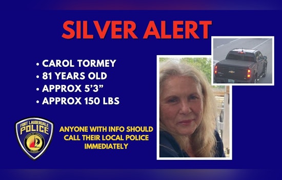 Search Intensifies for Missing 81-Year-Old Woman with Alzheimer's in Fort Lauderdale