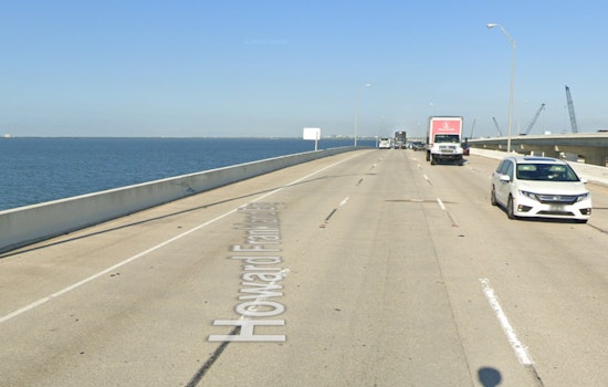 Search Intensifies for Missing Boater After Early Morning Collision Near Tampa's Howard Frankland Bridge