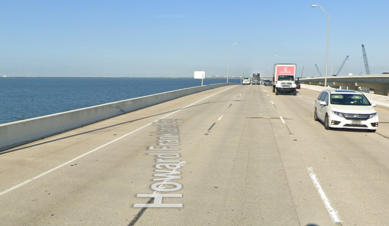 Search Intensifies for Missing Boater After Early Morning Collision Near Tampa's Howard Frankland Bridge