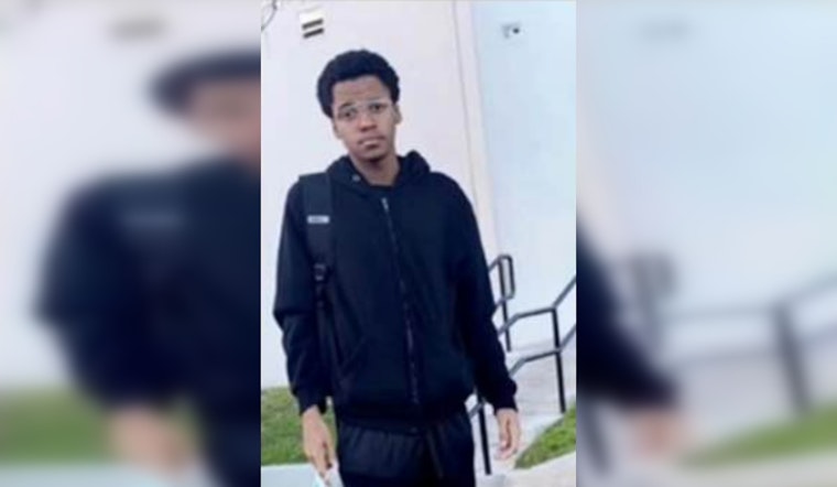 Search Underway for Missing 19-Year-Old Michael Lovings in San Antonio, Police Seek Public's Assistance