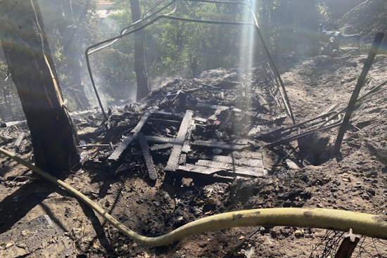 Seattle Authorities Investigate Queen Anne Hillside Fire, Man Charged with Weapon Possession