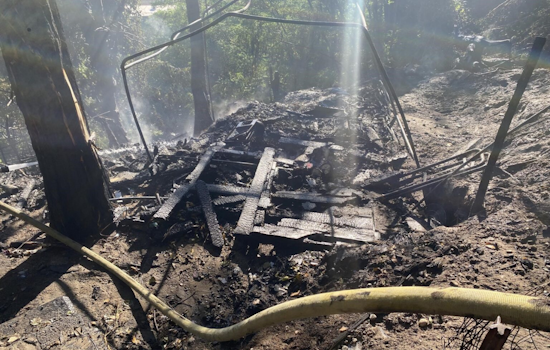 Seattle Authorities Investigate Queen Anne Hillside Fire, Man Charged with Weapon Possession