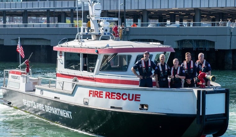 Seattle Fire Department Enhances Water Rescue Operations with New Sea-Doo Personal Watercraft