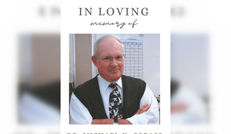 Seattle Honors the Legacy of Visionary Emergency Medicine Pioneer Dr. Michael K. Copass