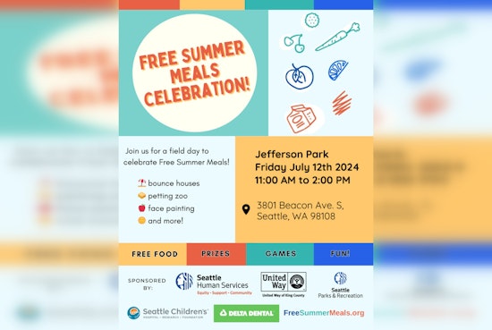 Seattle Launches SUN Bucks Program to Provide $120 Grocery Benefits for Children During Summer