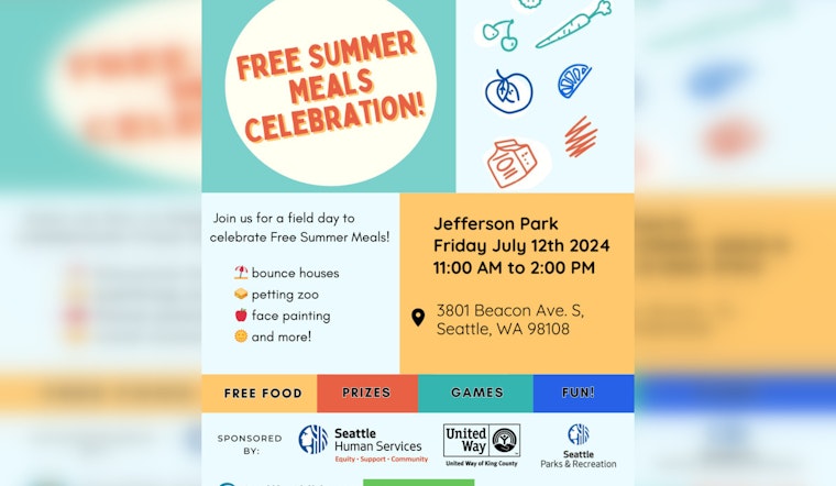 Seattle Launches SUN Bucks Program to Provide $120 Grocery Benefits for Children During Summer