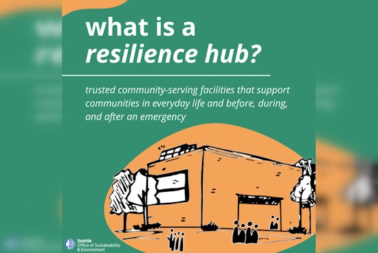 Seattle Leverages Resilience Hubs to Protect Vulnerable Communities from Climate Change Impacts