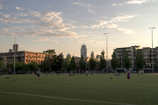 Seattle Lights Up Ballfields to Deter Illegal Fireworks on Independence Day
