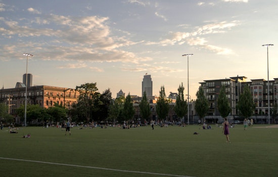 Seattle Lights Up Ballfields to Deter Illegal Fireworks on Independence Day