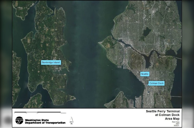 Seattle Marine Life at Risk, WSDOT Seeks Authorization for Construction-Related Disturbances