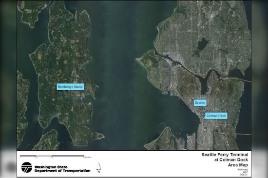 Seattle Marine Life at Risk, WSDOT Seeks Authorization for Construction-Related Disturbances