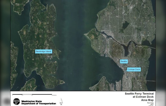 Seattle Marine Life at Risk, WSDOT Seeks Authorization for Construction-Related Disturbances